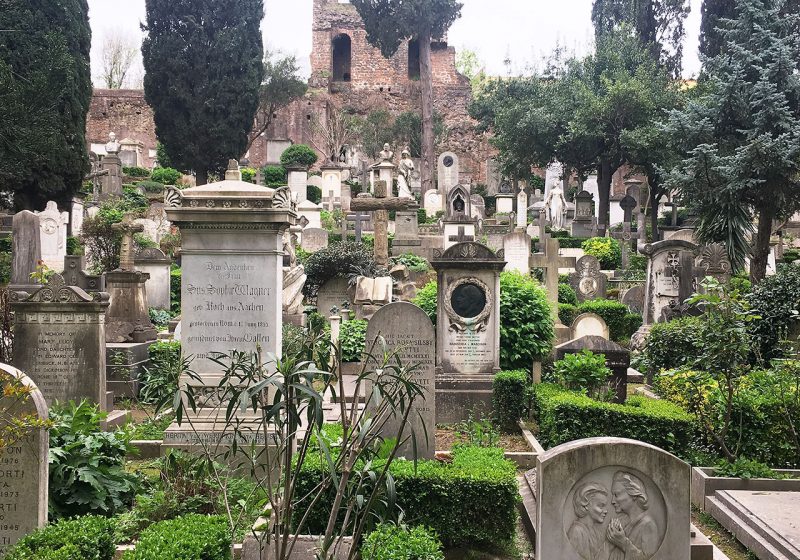 cimiteri roma