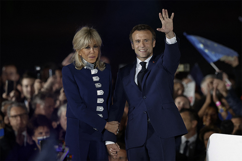 macron discorso elezioni francia