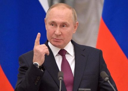 Vladimir Putin confini marittimi russia