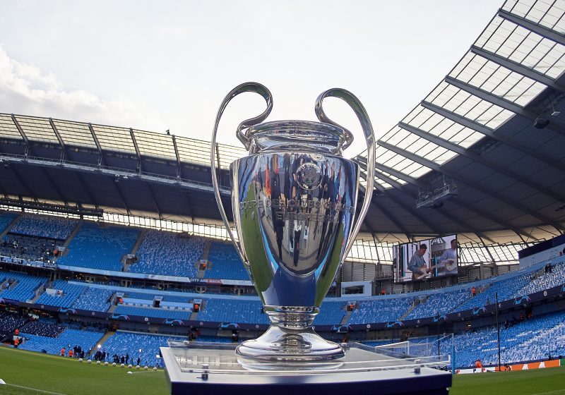 Champions League trofeo reuters