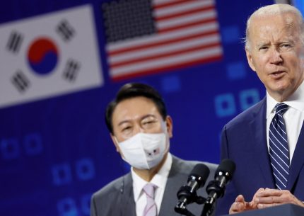 Joe Biden viaggio in Asia: visita Seoul