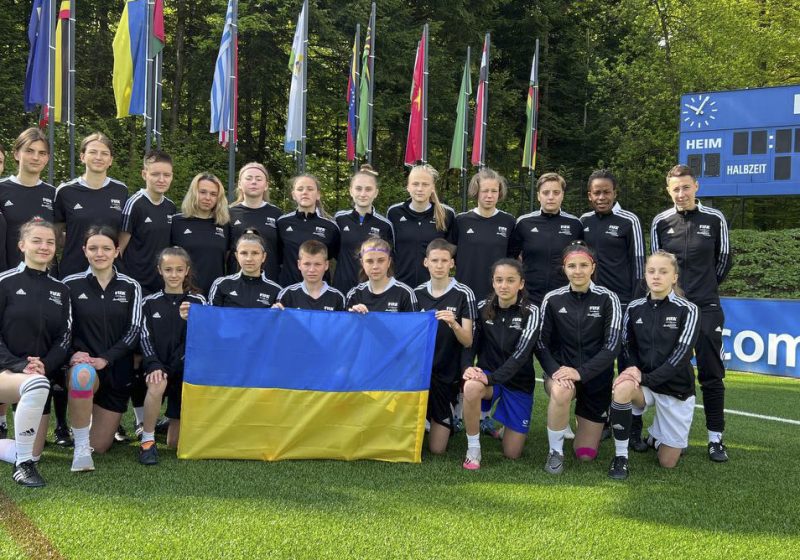 Calcio Donne d'Ucraina
