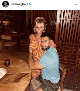 britney e asghari matrimonio