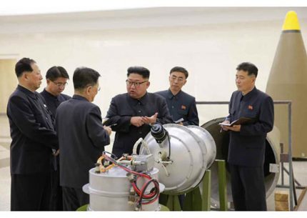 corea nord kim jong un arsenale atomico
