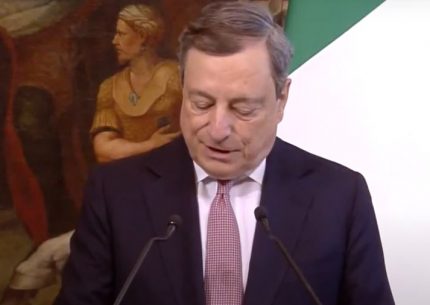 Draghi Italia modello contro le mafie