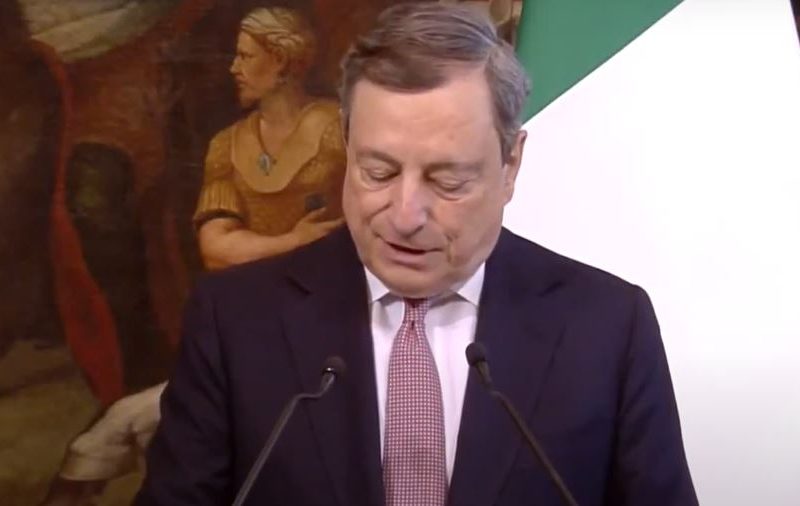 Draghi Italia modello contro le mafie
