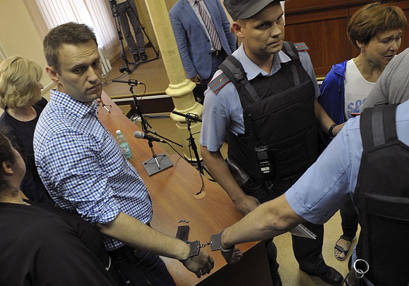 russia condanna navalny
