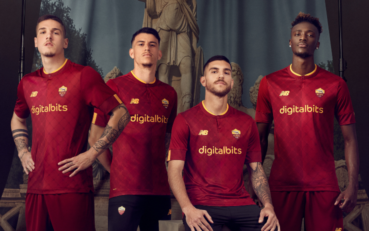 Football Nuova Maglia Roma Nb Nuova Collezione Nuova Felpa As Roma