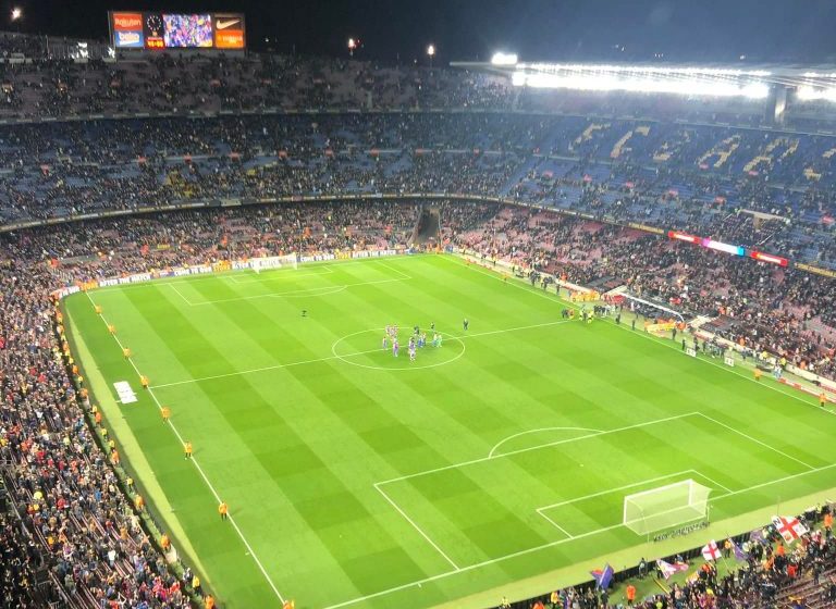 Barcellona affitto stadio