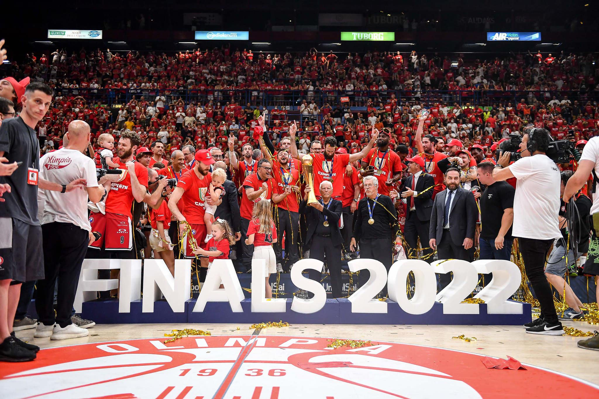 tronco veterano telaio basket serie a1 in tv slack collo di bottiglia