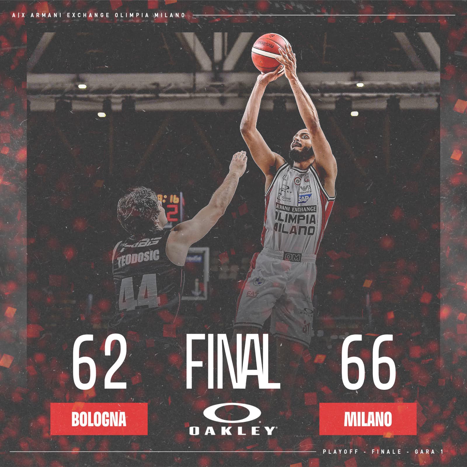 Bologna Milano basket, dove vederla in tv e in streaming • TAG24