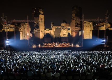 Teatro dell'Opera, Caracalla: si comincia ufficialmente il 1 luglio, tutte le informazioni sullo spettacolo d'apertura.
