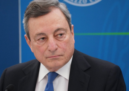 Conferenza stampa Draghi