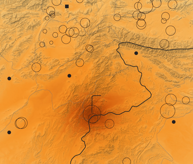 terremoto in Afghanistan