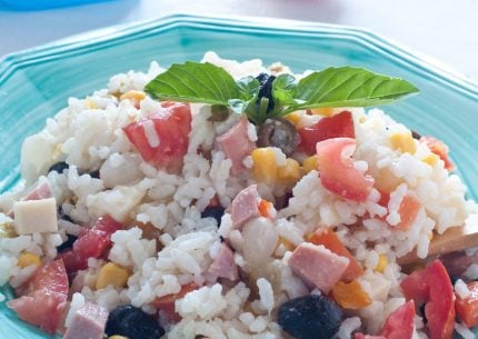 insalata di riso ricetta