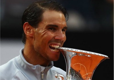 Rafael Nadal vuole Wimbledon