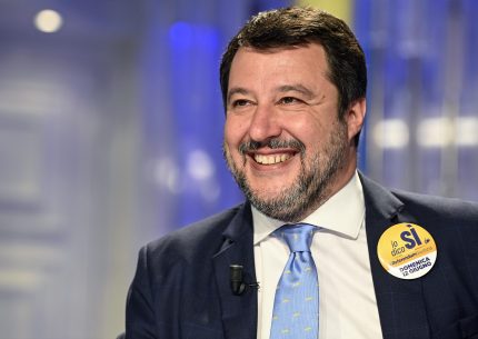 Matteo Salvini governo giustizia