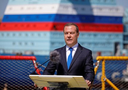 Dmitry Medvedev guerra russia ucraina