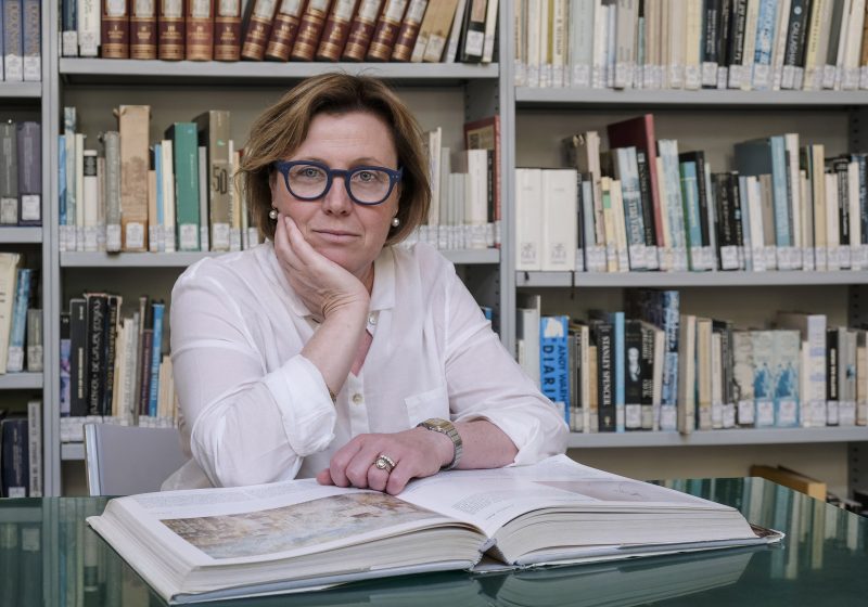 Simona Cives, curatrice del programma del Festival Letterature