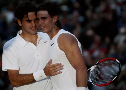 Wimbledon Federer e Nadal