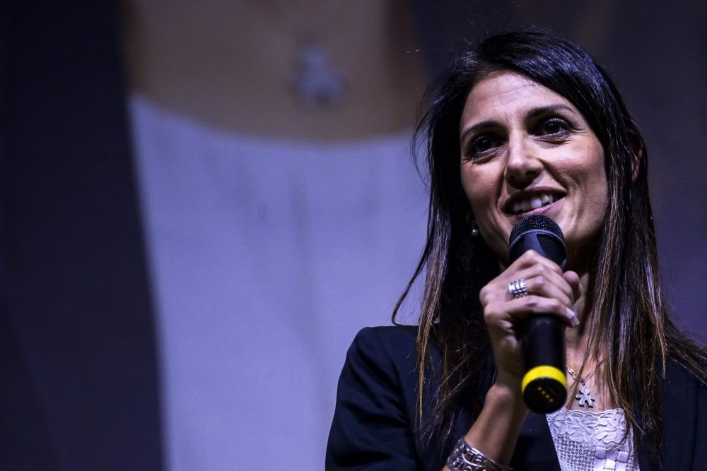Virginia Raggi cita i Maneskin per rispondere alle voci sul suo futuro