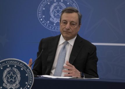 Mario Draghi consiglio ministri