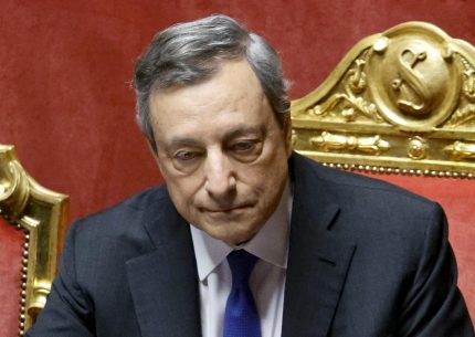 Problemi economici post crisi governo Draghi