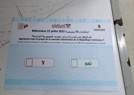 Referendum costituzionale Tunisia
