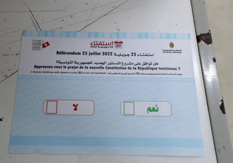 Referendum costituzionale Tunisia