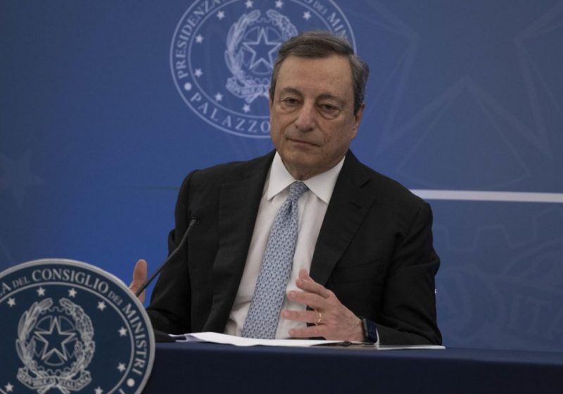 Incontro Draghi e Mattarella
