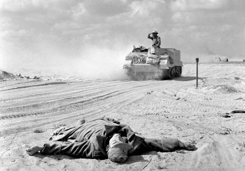 Accadde oggi 3 dicembre 1941 la seconda battaglia di Bir el Gobi