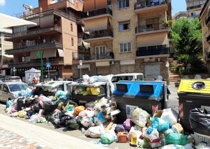 gestione rifiuti urbani roma