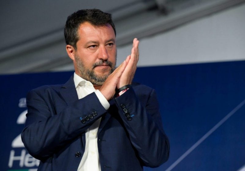 Matteo Salvini e la crisi di governo