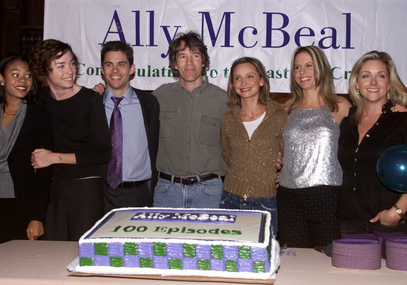 Ally McBeal serie tv cast