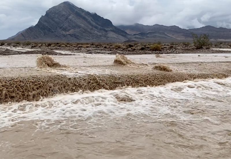 Inondazione Valle della Morte