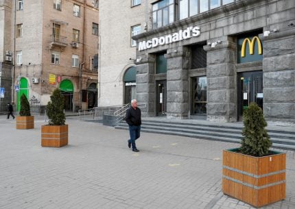 McDonald's riapre in Ucraina