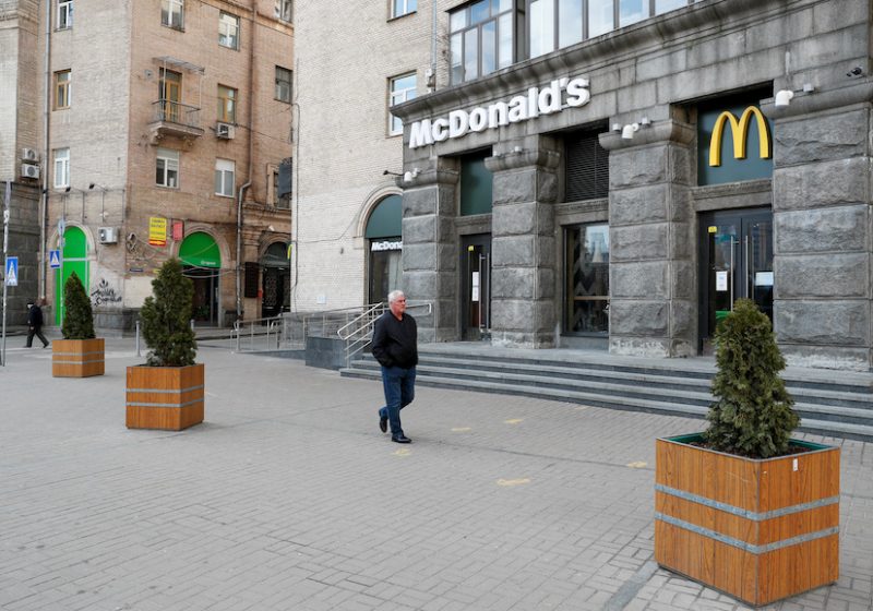 McDonald's riapre in Ucraina