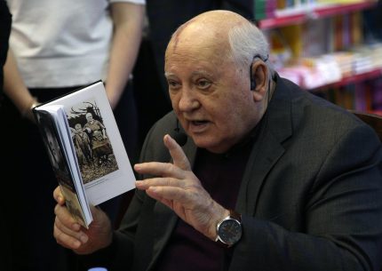 Gorbaciov morto funerali