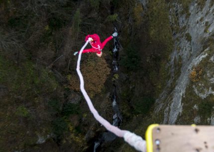 Incidente bungee jumping