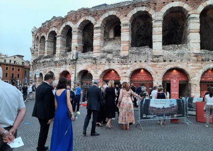 Nabucco all’Arena di Verona