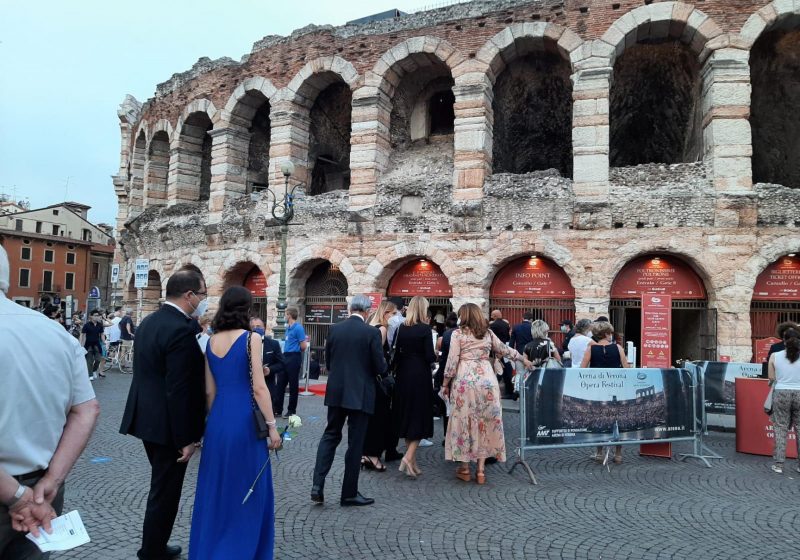 Nabucco all’Arena di Verona
