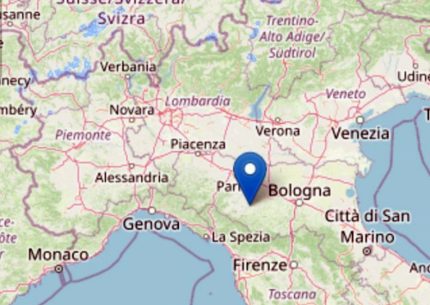 Terremoto Reggio Emilia