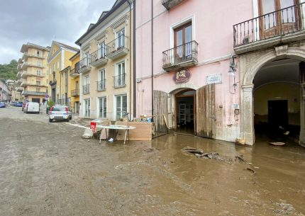 Inondazione Avellino