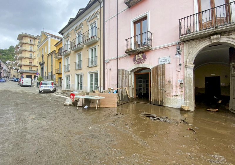 Inondazione Avellino