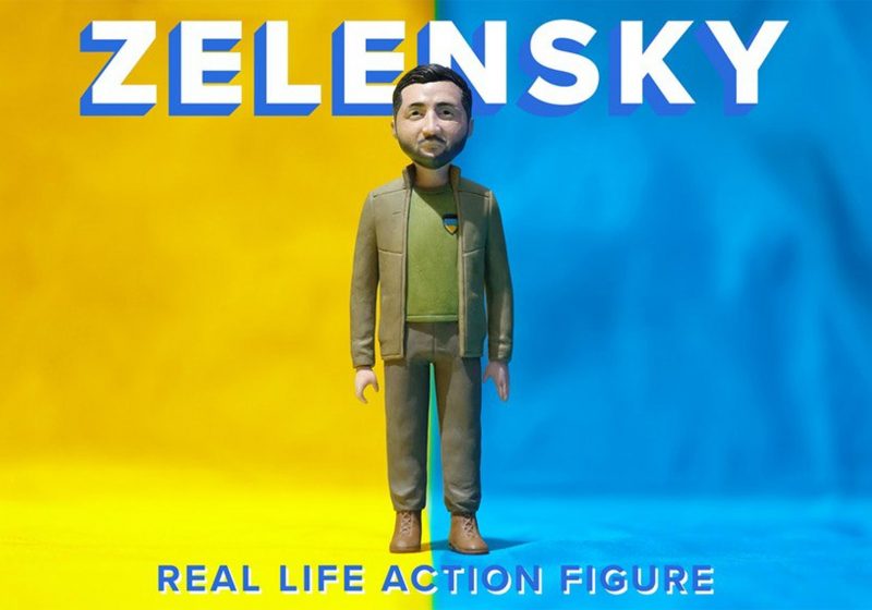 Zelensky action figure
