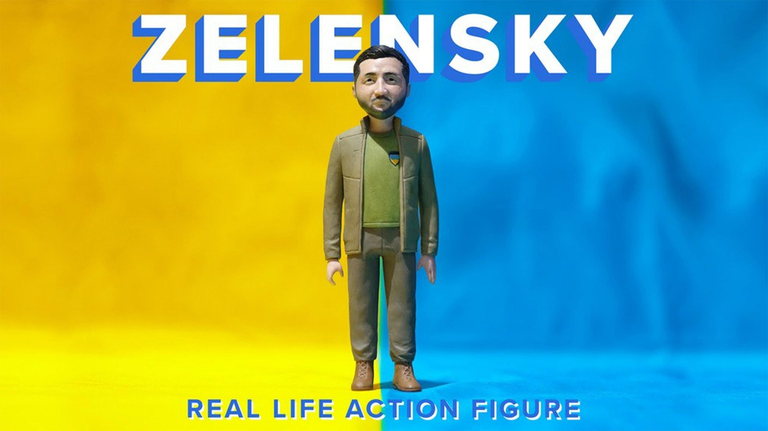 Zelensky action figure