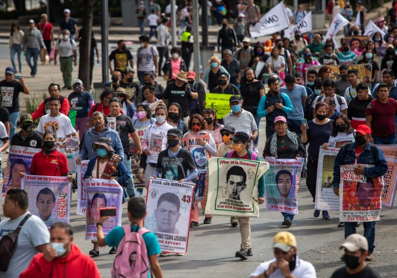 Messico 43 studenti scomparsi
