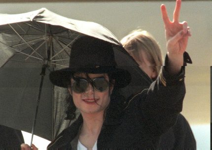 Michael Jackson nel 1997