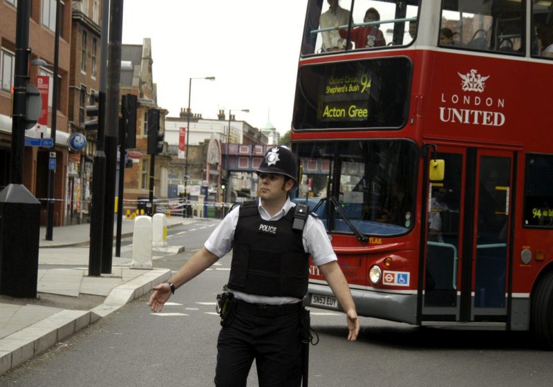 Sciopero autisti dei bus a Londra