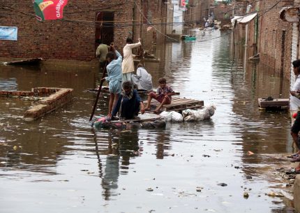 Inondazione Pakistan